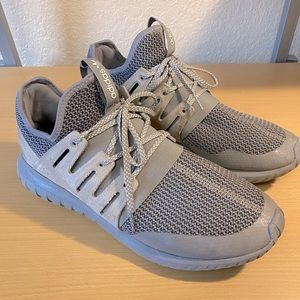 COPY - Grey Adidas Tubulars